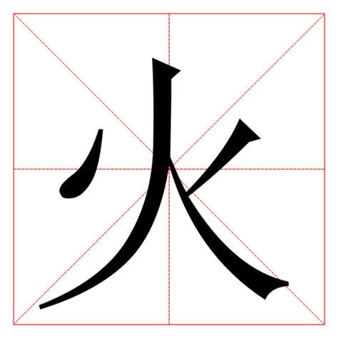 7劃屬火的字|五行属火7画的字